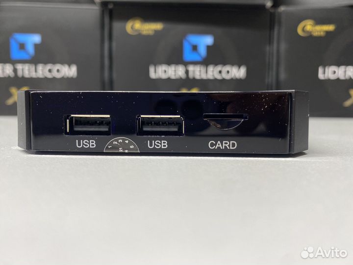 Smart tv приставка x96q