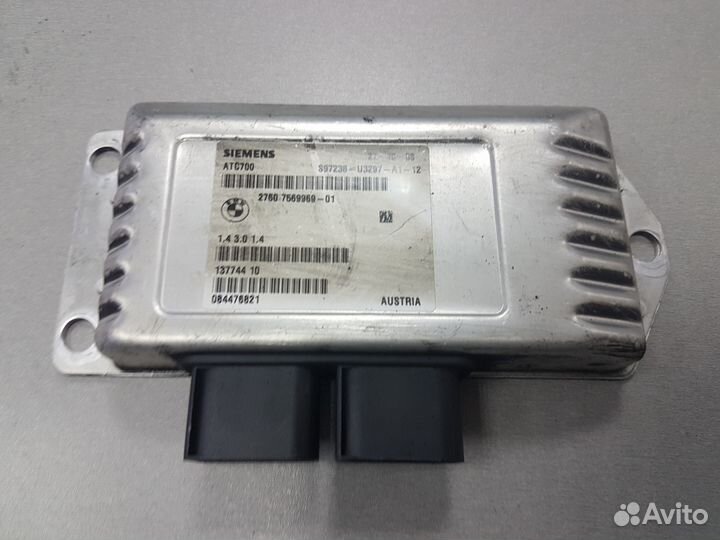 Блок управления раздаткой BMW X5 E70 X6 E71