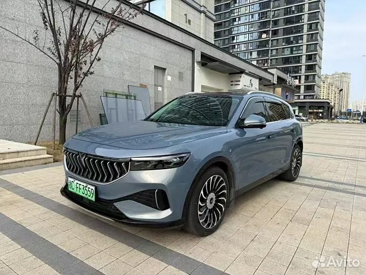 Voyah Free 1.5 AT, 2021, 12 000 км