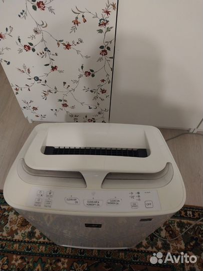 Воздухоочиститель sharp KC-A61R-W