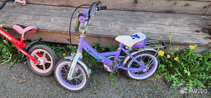 Детский велосипед Дельфин 13 дюймов