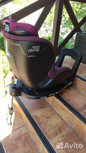 Britax Romer Dualfix M i-Size Burgundy