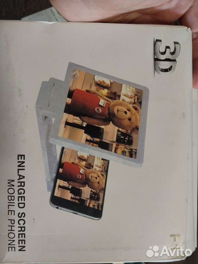 Увеличитель изображения с телефона