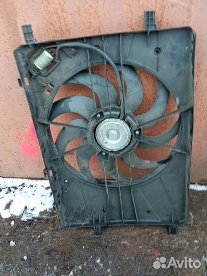 Диффузор вентилятор Chevrolet Cruze