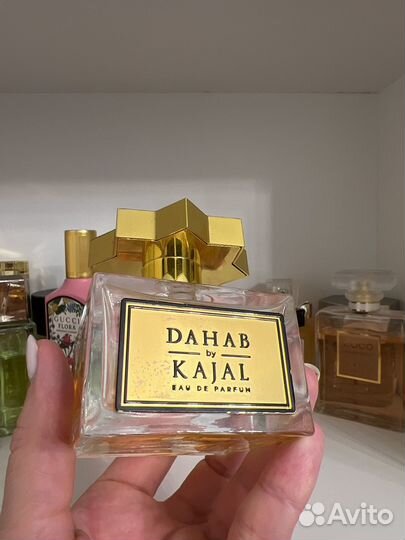 Kajal by dahab eau de parfum оригинал остаток