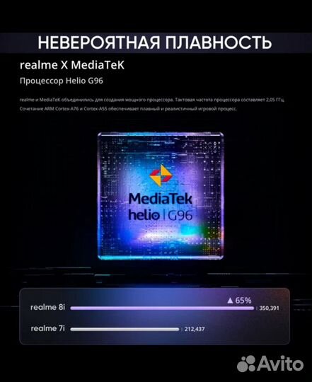 realme 8i, 4/128 ГБ