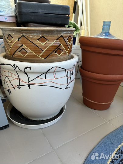 Горшок керамический