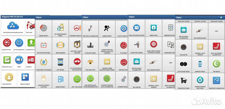 Launch thinkdiag mini PRO шит diagzone PRO x431pro