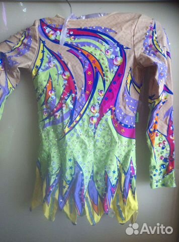 Купальник для гимнастики