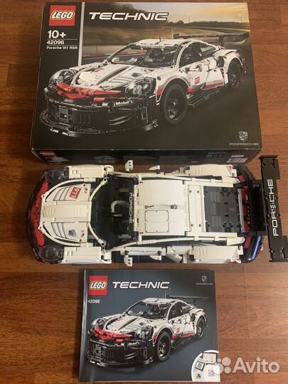 Lego Technic Porsche 911 RSR