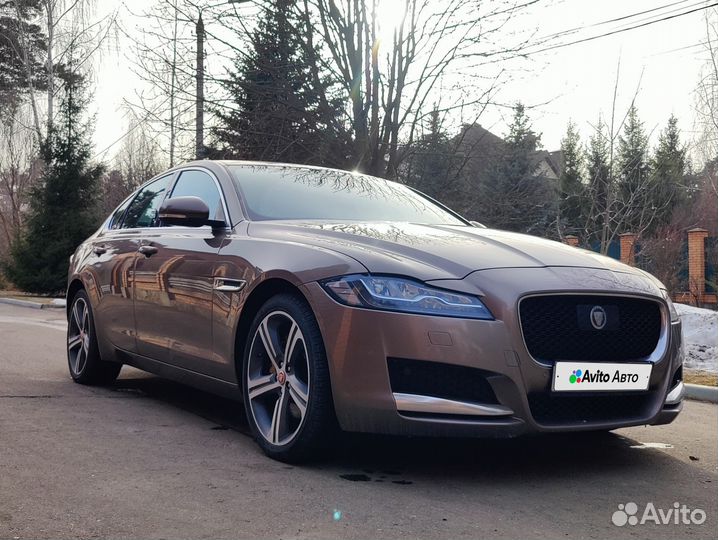 Jaguar XF 2.0 AT, 2016, 157 000 км