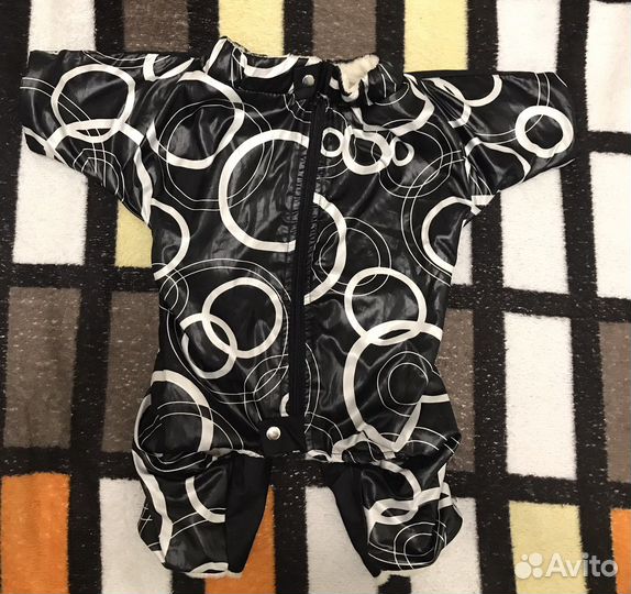 Комбинезон зимний для собак