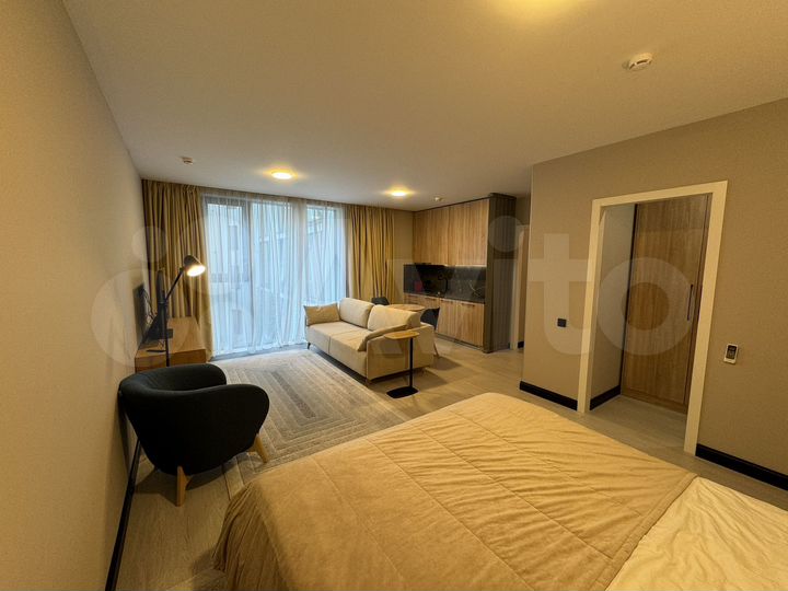 Апартаменты-студия, 45 м², 4/8 эт.