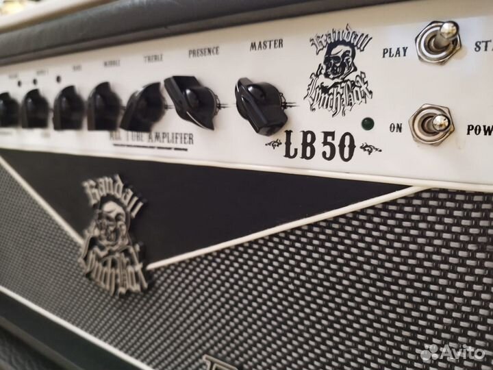 Стек Ламповый усилитель Randall LB50 + Peavey 112