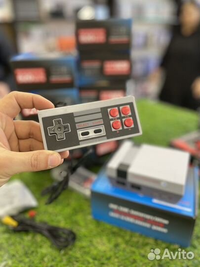 Игровая приставка Денди 620 встроенных ретро игр