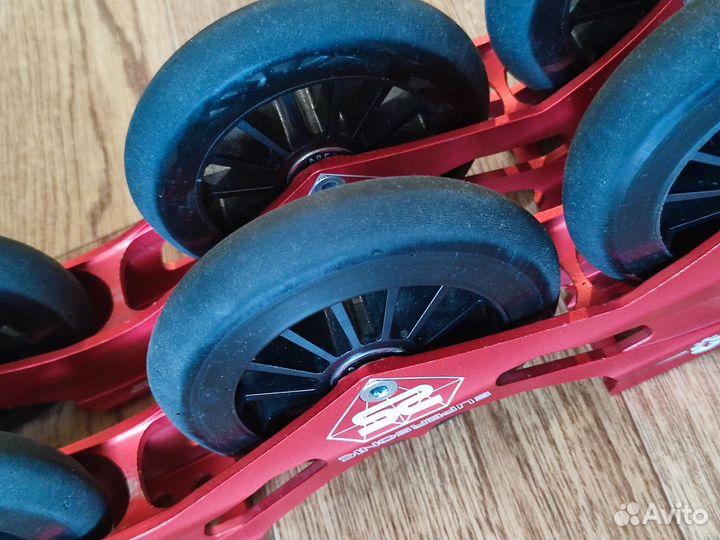 Рама для роликов 3*110 с алиэкспресс