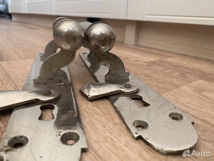 Дверные ручки СССР латунь