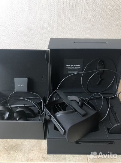 Шлем виртуальной реальности Oculus Rift CV1+Touch