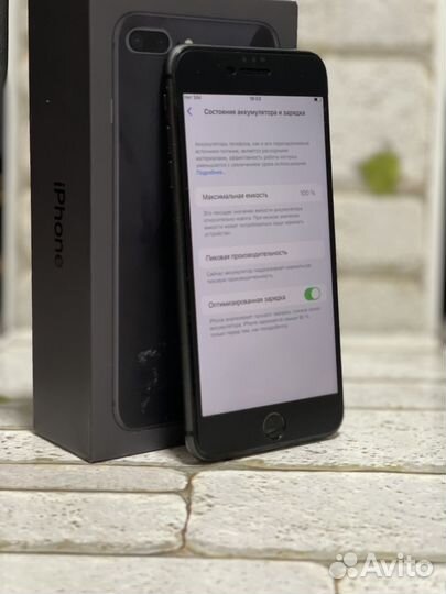 iPhone 8 Plus 64gb Акб 100