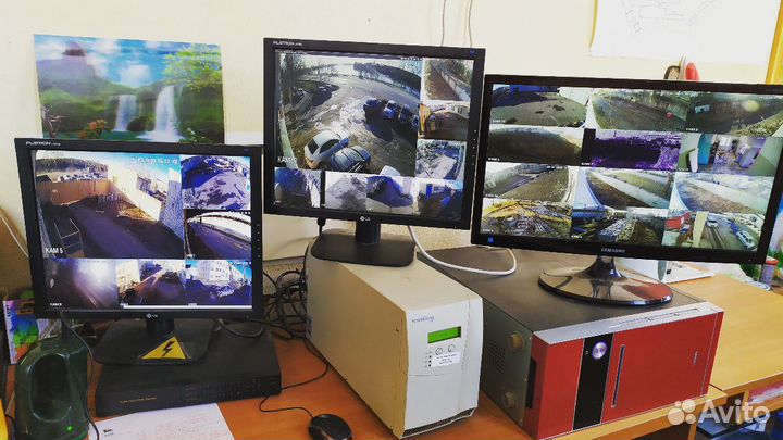 Видеонаблюдение,скуд,домофония.Монтаж,обслуживание