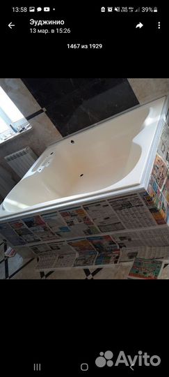 Реставрация ванн акрилом (новая ванна за 3 часа)