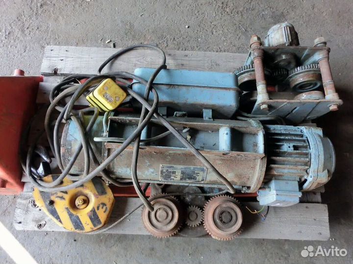 Тельфер 5 / мт-308 Б/у / модель LN 856