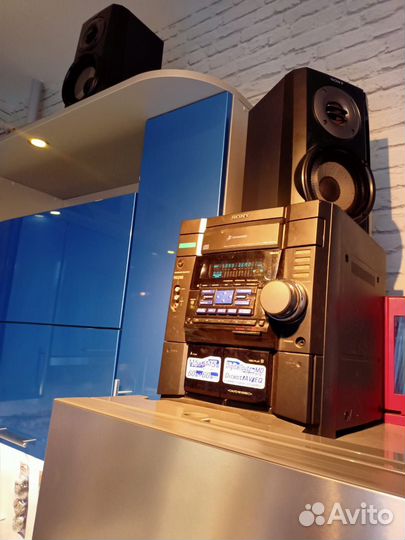 Музыкальный центр Sony MHC-RG30