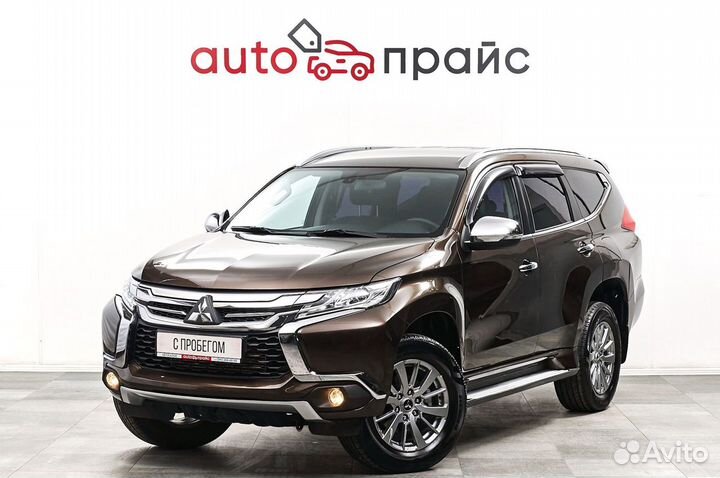 Mitsubishi Pajero Sport 2.4 AT, 2017, 129 000 км