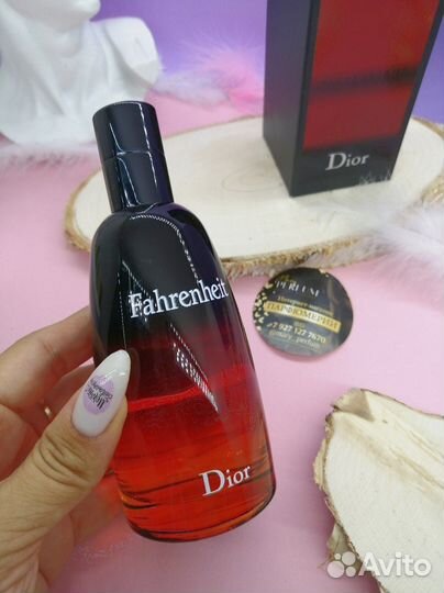 Fahrenheit Dior Кристиан Диор Фаренгейт