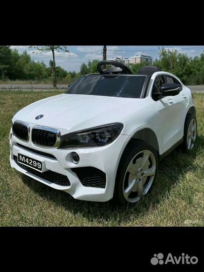 Детский электромобиль bmw x6
