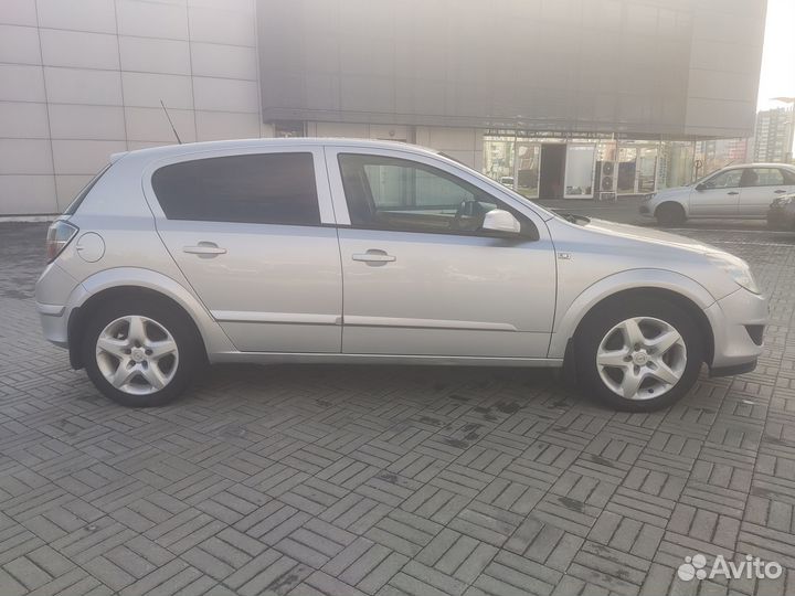 Opel Astra 1.6 МТ, 2007, 190 000 км