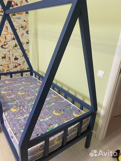 Кроватка детская вигвам