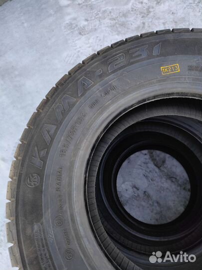 КАМА Кама-231 185/75 R13C