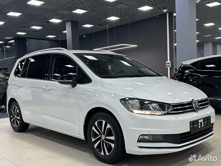 Volkswagen Touran 2.0 AMT, 2019, 119 000 км