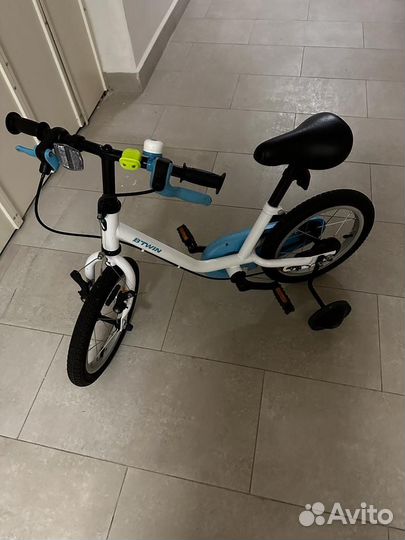 Детский велосипед btwin 14