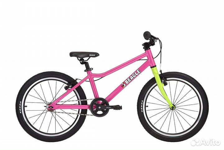 Детский велосипед Beagle 120X