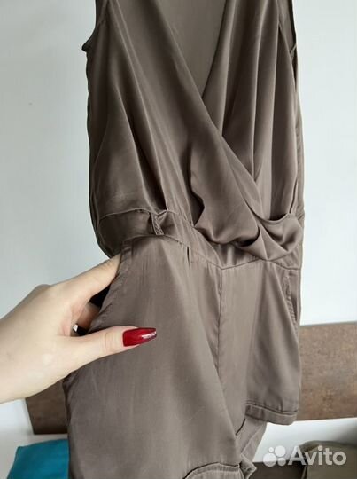 Шелковый комбинезон Италия