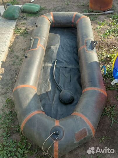 Лодка надувная Омега 1