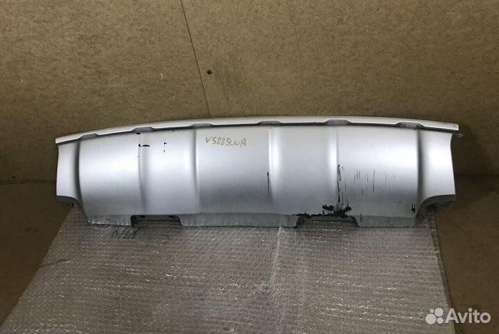 Накладка заднего бампера Volvo XC60 рестайлинг