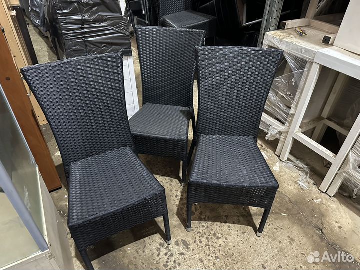 Стул из искуственного ротанга лаос 44/44/90