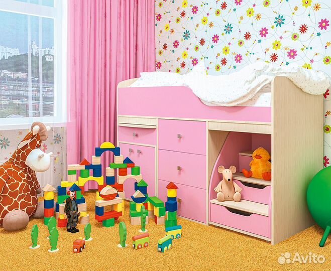 Кровать детская фея