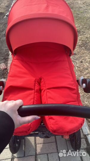 Коляска stokke trailz 3 в 1