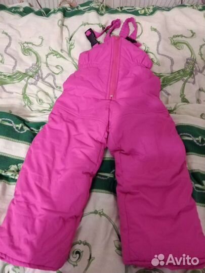 Комбинезон зимний для девочки