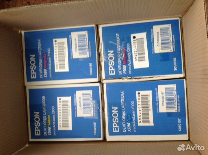 Картридж epson aculaser c900
