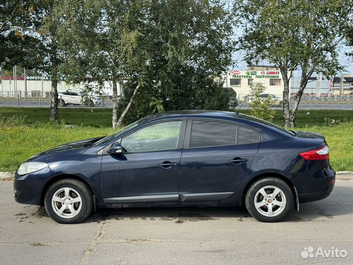 Renault Fluence 1.6 AT, 2011, 170 000 км