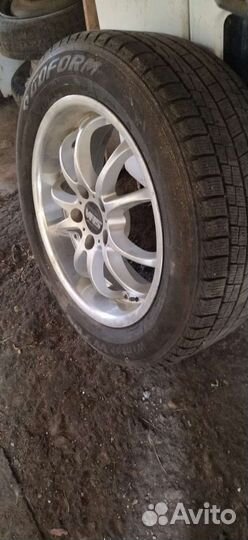 Колесные диски Vertec Manaray Sport 17R 215/60/17