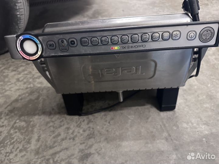 Tefal Optigrill+ XL GC722D34