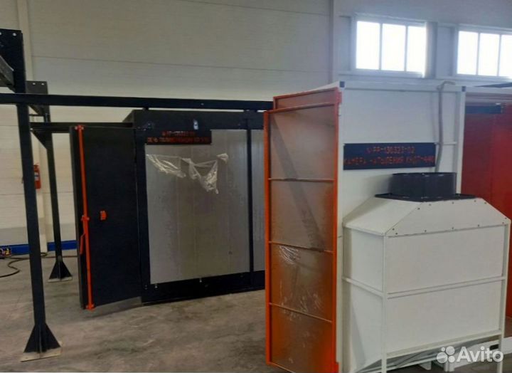 Камера напыления кнпп-120