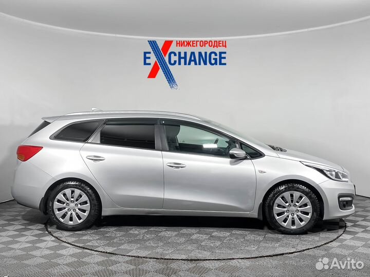 Kia Ceed 1.6 AT, 2018, 77 189 км