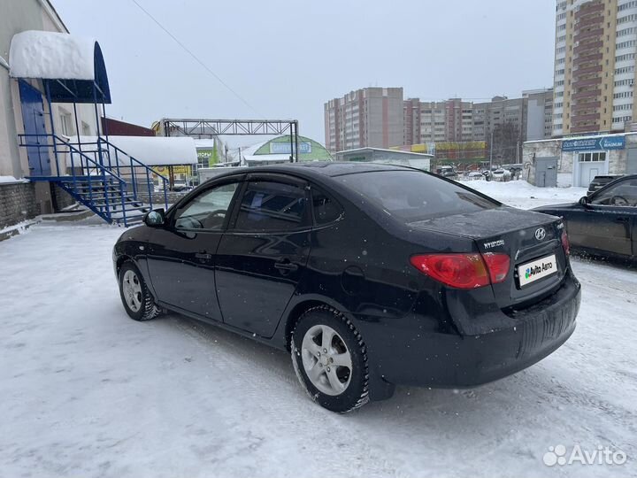 Hyundai Elantra 1.6 МТ, 2008, 197 713 км